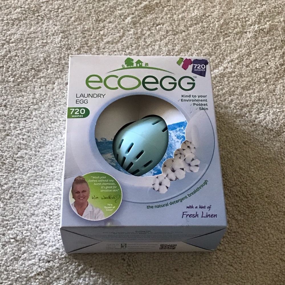 Eco egg laundry